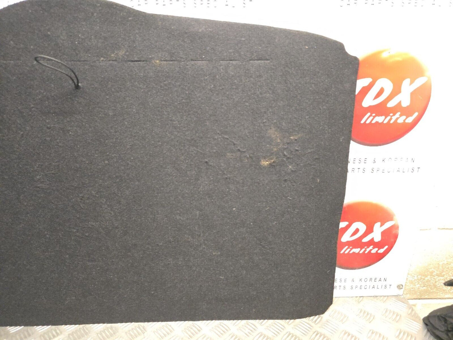 NISSAN QASHQAI J11 2014-2019 GENUINE BOOT FLOOR CARPET COVER MAT 84904 4EA0A