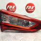 TOYOTA YARIS MK3 2017-2020 FACELIFT GENUINE PASSENGERS REAR INNER TAILGATE LIGHT