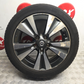 NISSAN PULSAR 2014-2018 17" INCH DIAMOND CUT ALLOY WHEEL 5.49MM 205/50/17 3NA3A