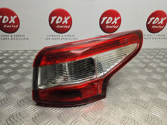 Nissan Qashqai (J11) Pre-facelift 2014-2017 Driver Side Rear Outer Brake Light - photo 1 of 9
