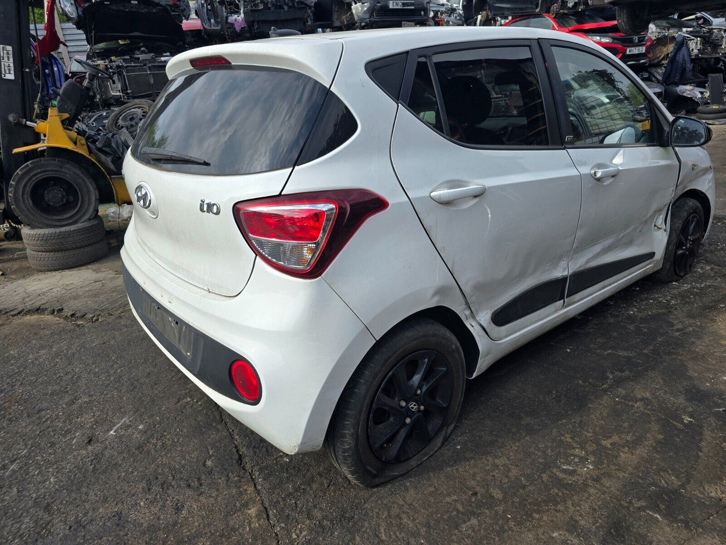 2018 HYUNDAI I10 GO SE (IA) MK2 1.0 PETROL 5 SPEED MANUAL 5 DOOR PARTS SPARES