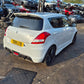 2014 SUZUKI SWIFT SPORT MK3 AZG 1.6 PETROL 6 SPEED MANUAL FOR PARTS SPARES