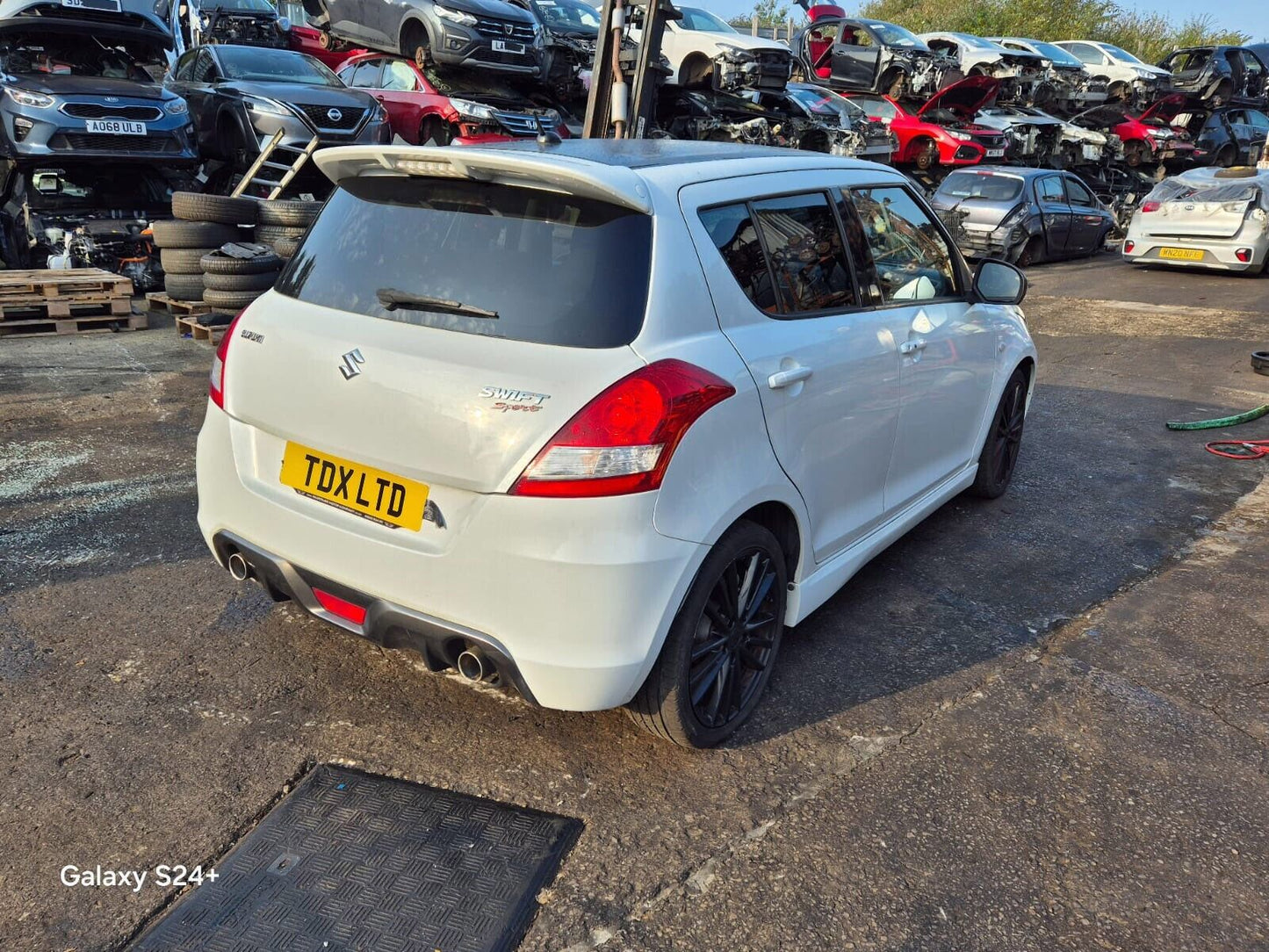 2014 SUZUKI SWIFT SPORT MK3 AZG 1.6 PETROL 6 SPEED MANUAL FOR PARTS SPARES