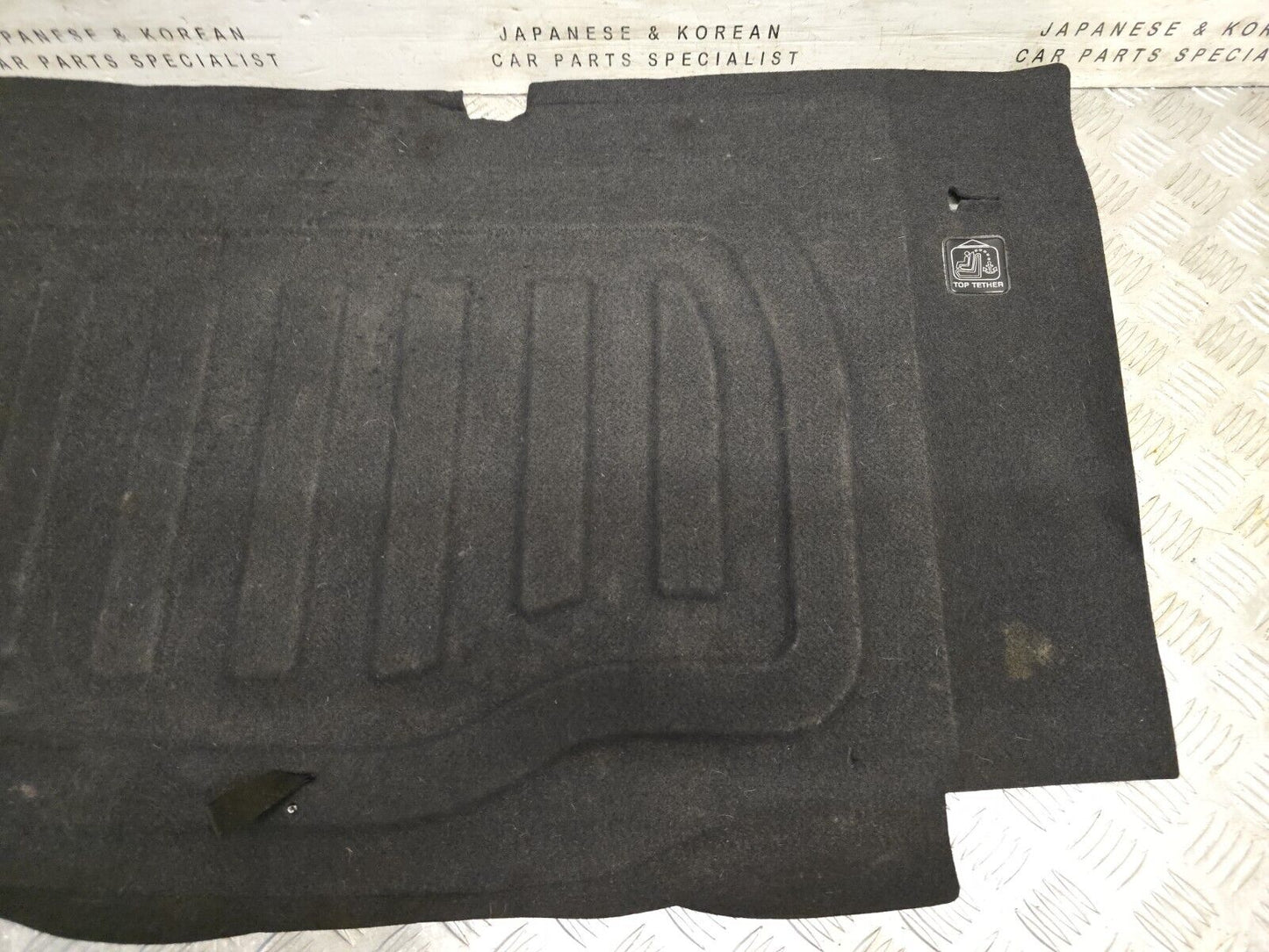 HYUNDAI I10 MK2 2013-2019 GENUINE REAR BOOT CARPET COVER LINER 85710B9100PYN