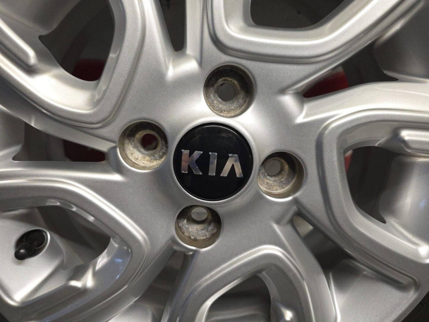 KIA PICANTO JA MK3 2017-2024 14" ALLOY WHEEL 5.29MM TYRE 175/65/14 52910-G6250