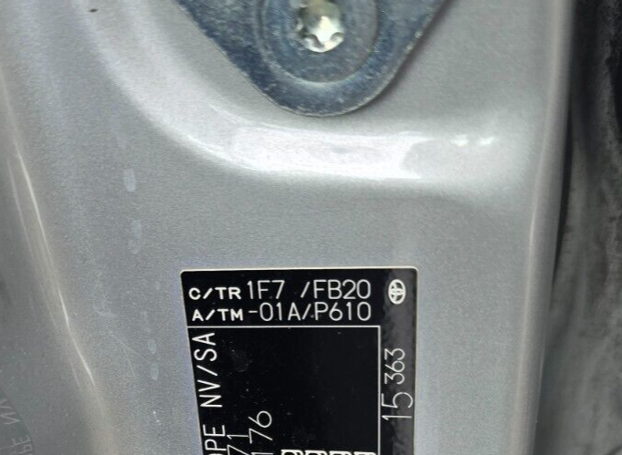 2016 TOYOTA PRIUS MK4 BUSINESS EDITION 1.8 HYBRID CVT AUTO VEHICLE FOR BREAKING AND PARTS