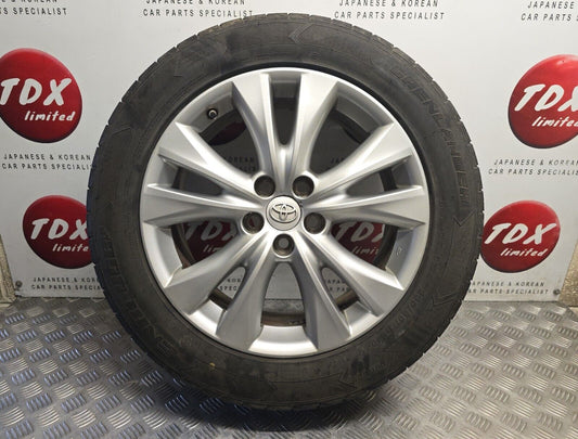 TOYOTA RAV4 MK4 2012-2018 18" INCH GENUINE 5.2MM ALLOY WHEEL 7.5J 235/55/18