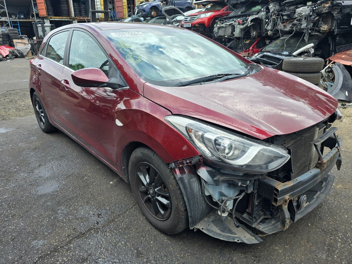 2015 HYUNDAI I30 GD MK2 SE BLUE DRIVE 1.6 DIESEL 6 SPEED MANUAL FOR PARTS SPARES