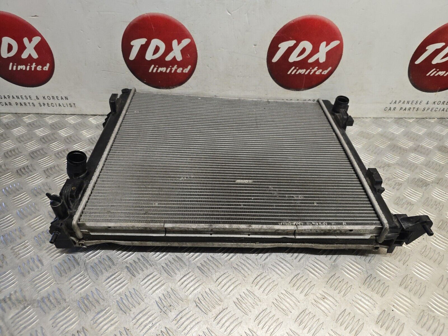 NISSAN X-TRAIL T32 MK3 1.6 DCI 2014-2017 GENUINE AC CONDENSER + WATER RADIATORS