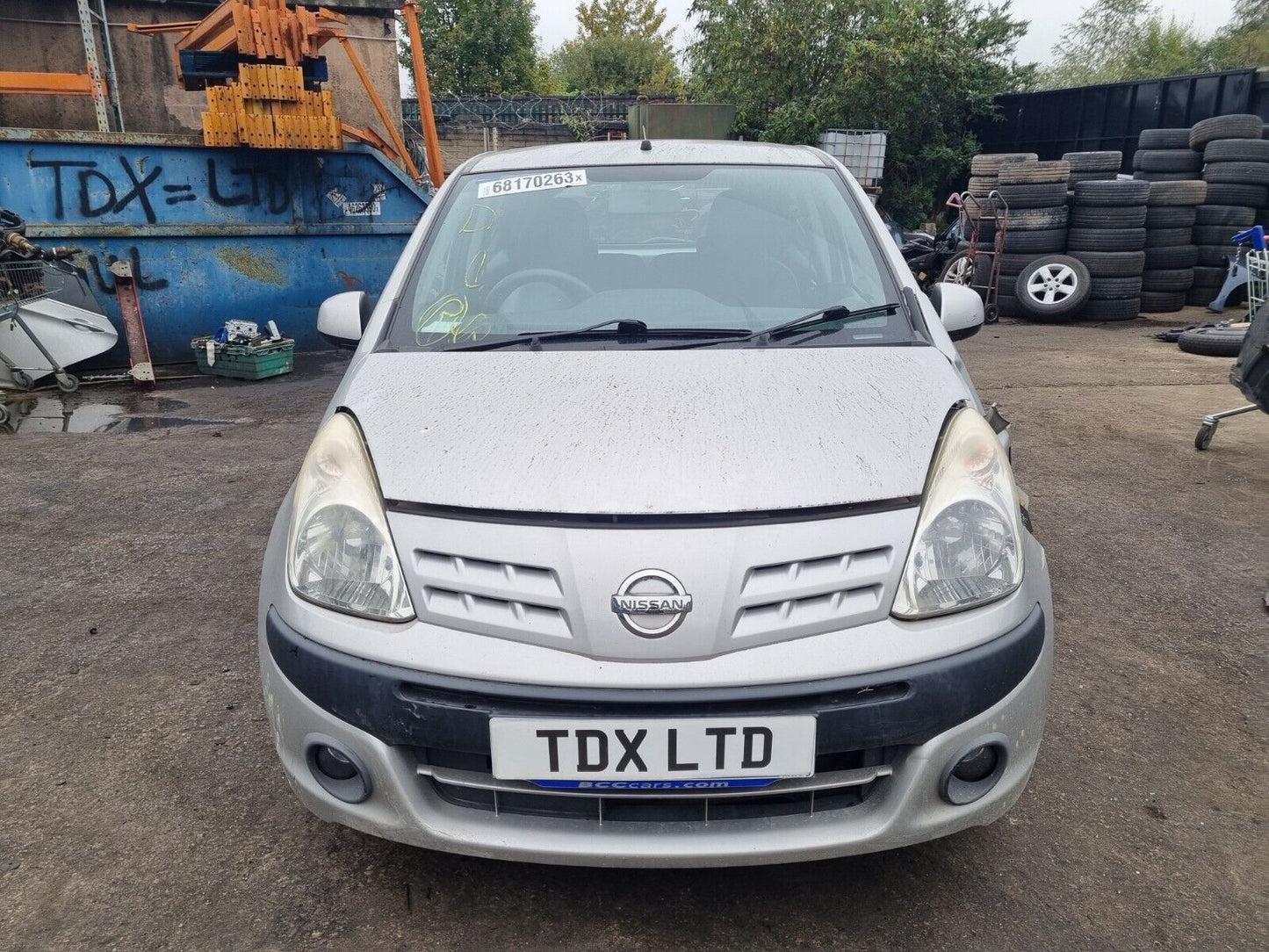 2010 NISSAN PIXO MK1 N-TEC 1.0 PETROL 5 SPEED MANUAL 5 DOOR FOR PARTS & SPARES