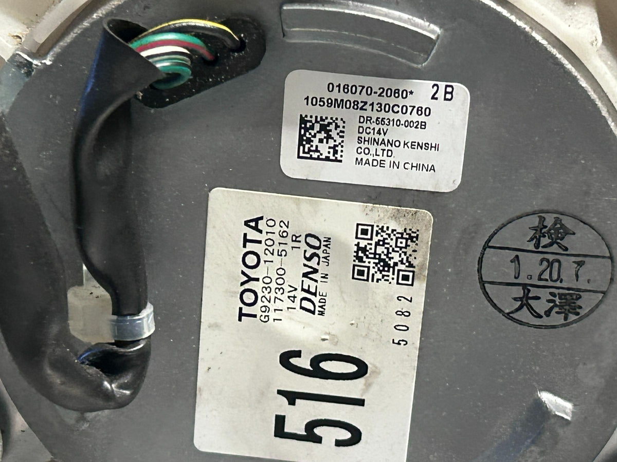 Toyota Auris MK2 2012-2018 1.8 Hybrid Genuine High Voltage Battery G9280-12020 - photo 7 of 8
