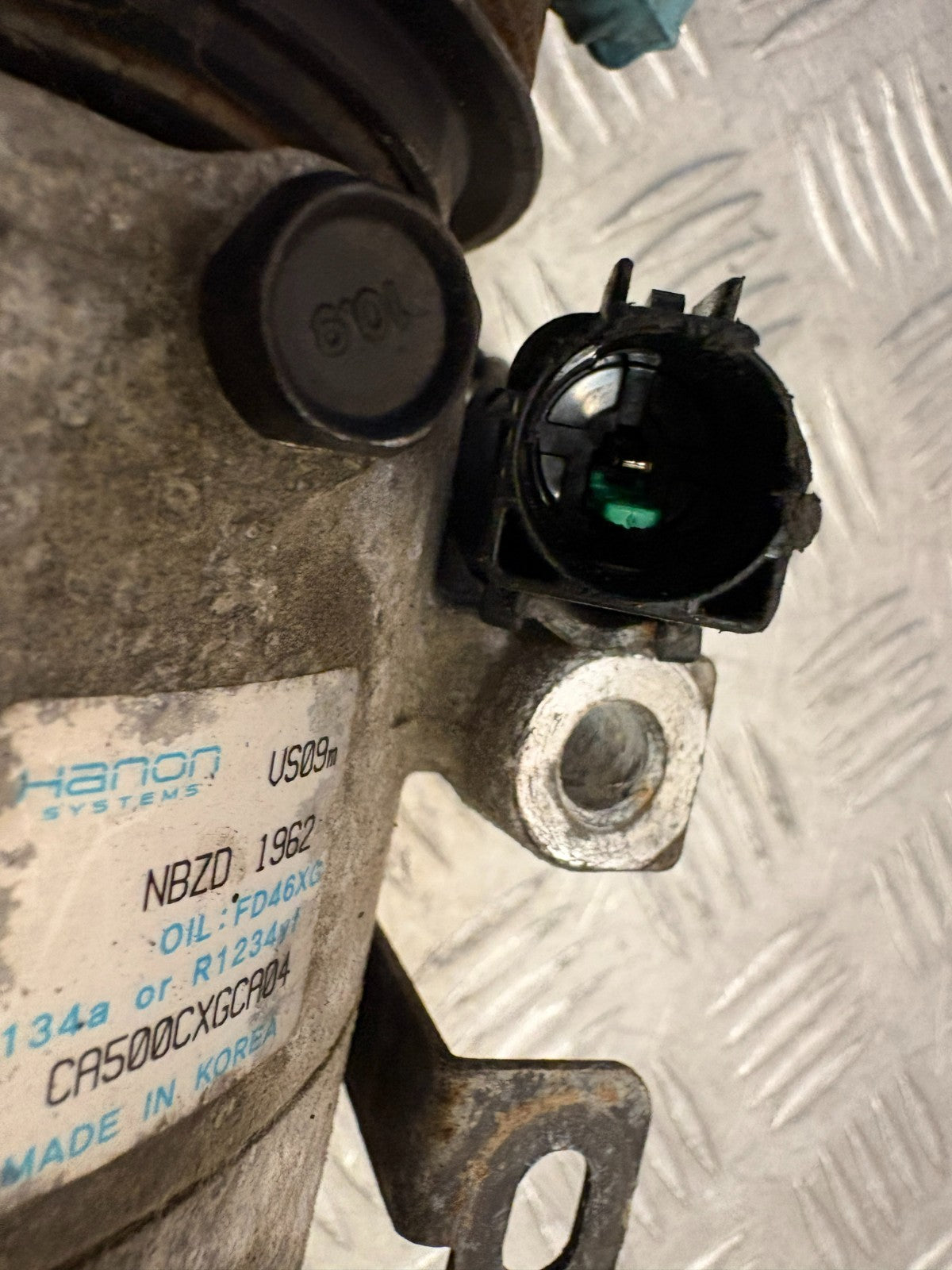 Kia Picanto Pre-fl 2017-2019 1.0 Petrol Genuine AC Compressor Pump - photo 11 of 11