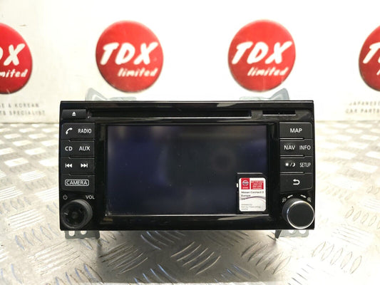 NISSAN JUKE 2014-2019 CAMERA SAT NAV MULTIMEDIA STEREO HEAD UNIT + SD 25915BV80A