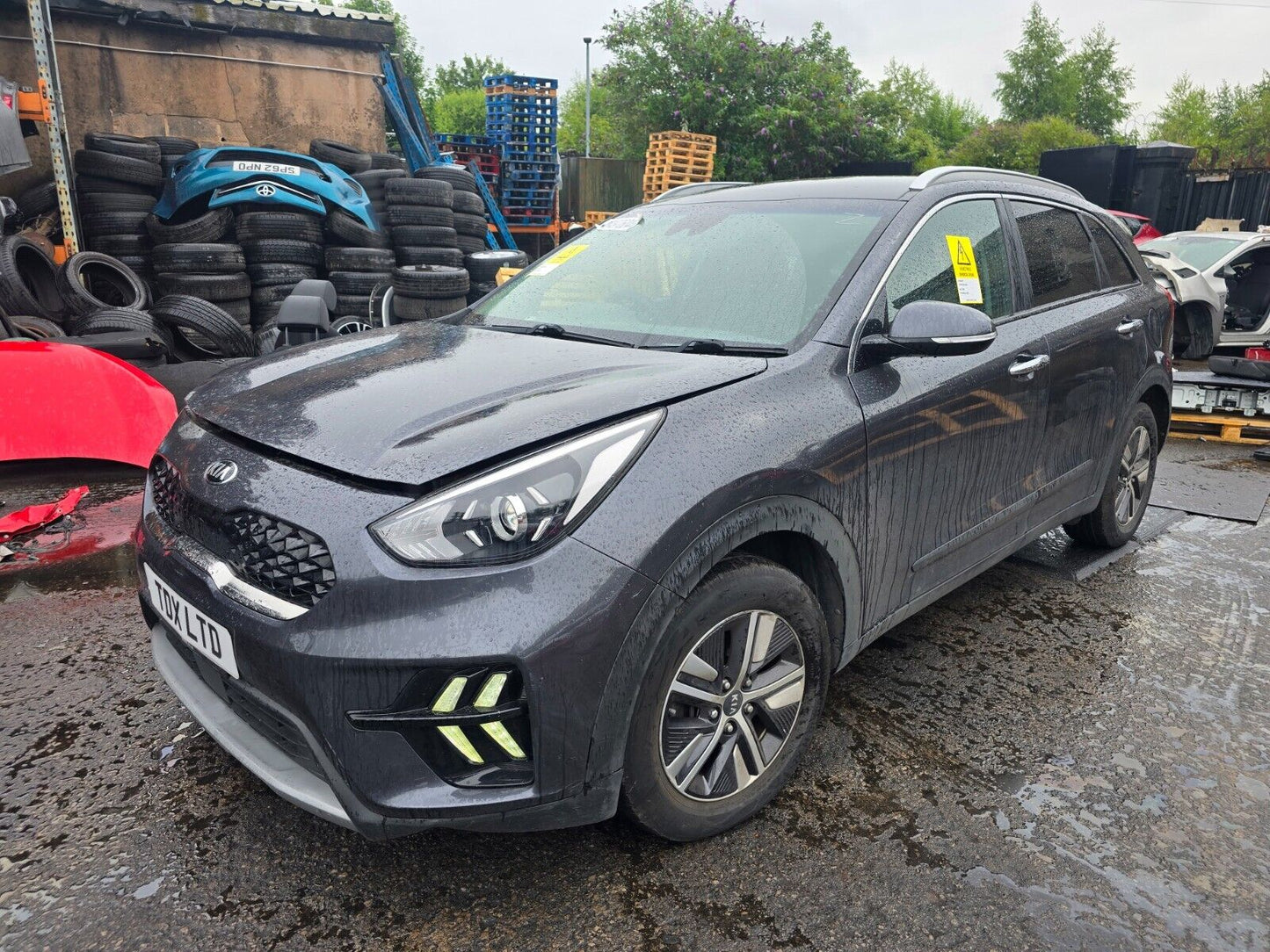 2020 KIA NIRO 2 MK1 (DE) 1.6 PETROL HYBRID 6 SPEED SEMI-AUTO FOR PARTS SPARES