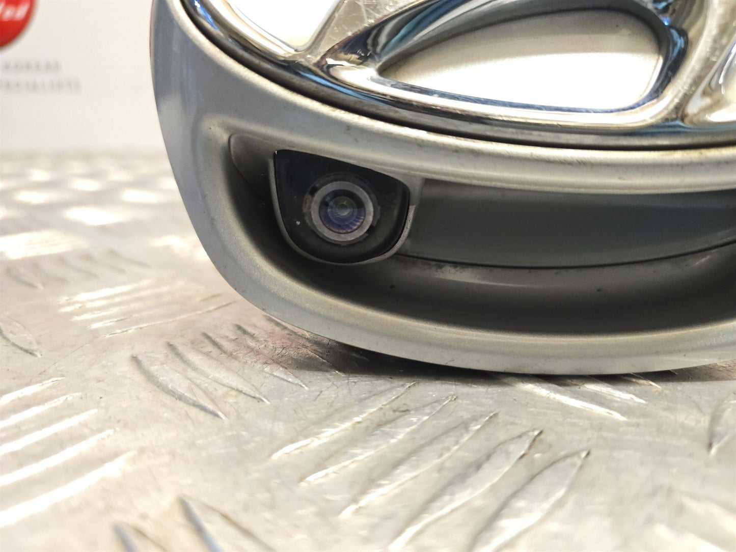 Hyundai Ioniq Ae 2016-2022 Boot Handle Switch Camera Badge 87370G2010 T8S Silver 3