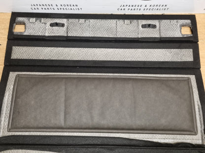 Honda Civic Mk10 2017-2022 Hatch Genuine Rear Boot Cover Carpet 84521Tgle011M1 6