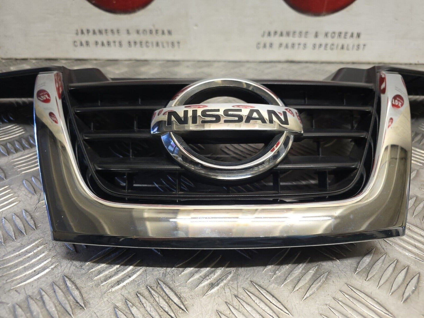 NISSAN JUKE F15 2010-2014 PRE-FACELIFT GENUINE CENTER FRONT GRILLE 620701KA6A