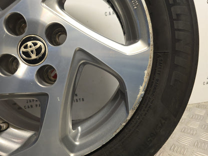Toyota Yaris MK3 2014-2017 15" Genuine Alloy Wheel ET39 175/65/15 42611-0DC60 - photo 4 of 9