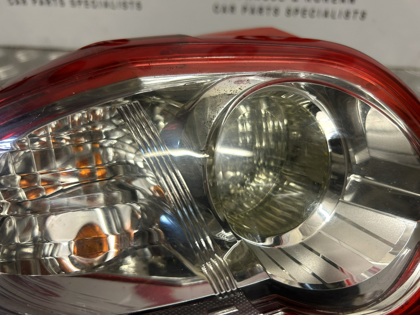 TOYOTA AURIS MK1 2010-2012 FACELIFT PASSENGER SIDE REAR OUTER BODY BRAKE LIGHT