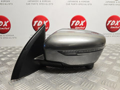 Nissan Qashqai J11 MK2 2014-2021 Passengers Power Fold Camera Mirror Kad Grey - photo 1 of 10