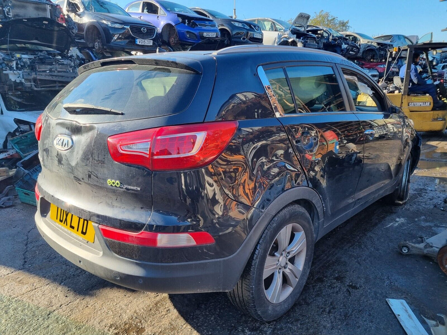 2011 KIA SPORTAGE 2 (SL) MK3 1.7 CRDI DIESEL 6 SPEED MANUAL VEHICLE PARTS SPARES