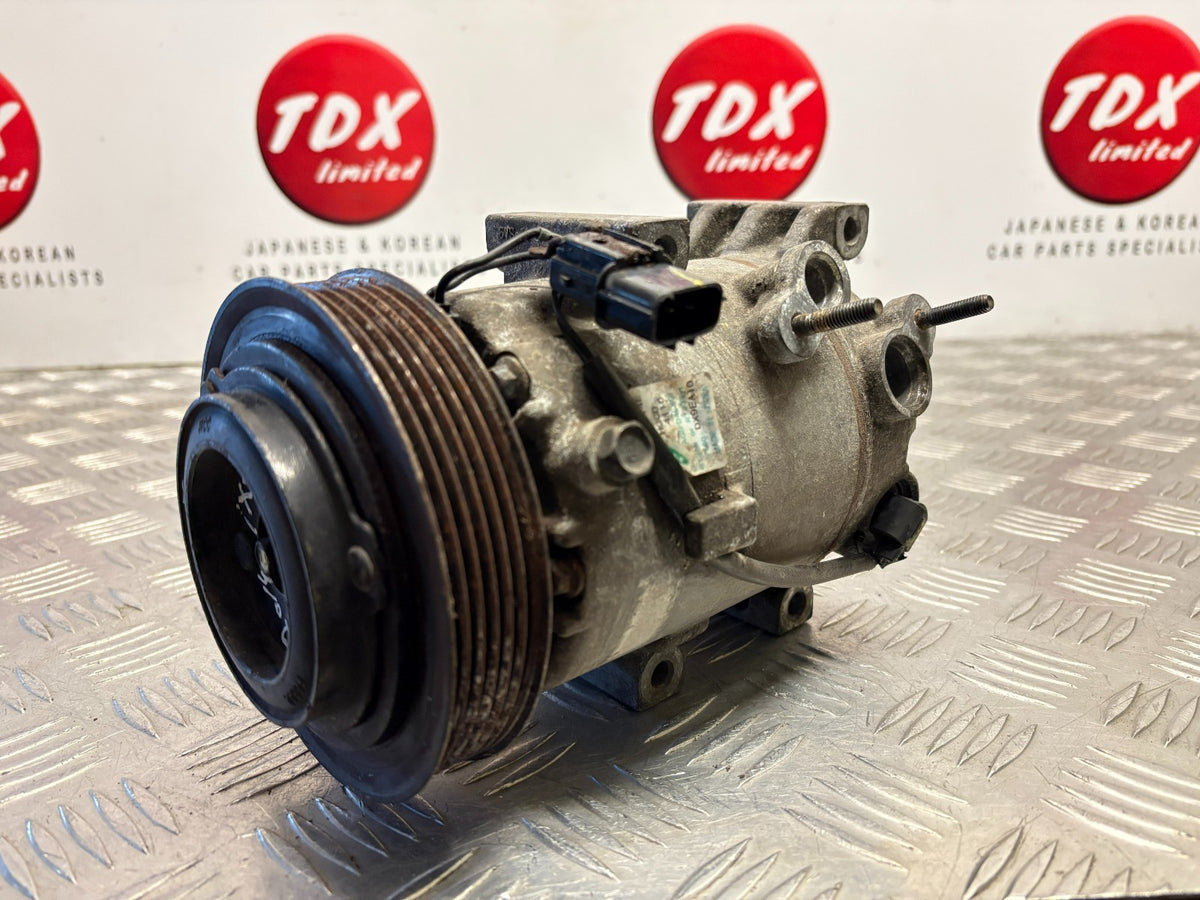 Hyundai ix35 LM MK1 2010-2015 1.6 GDI Genuine AC Compressor Pump F500-DX9EA10 - photo 2 of 11