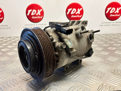 Hyundai ix35 LM MK1 2010-2015 1.6 GDI Genuine AC Compressor Pump F500-DX9EA10 - photo 2 of 11