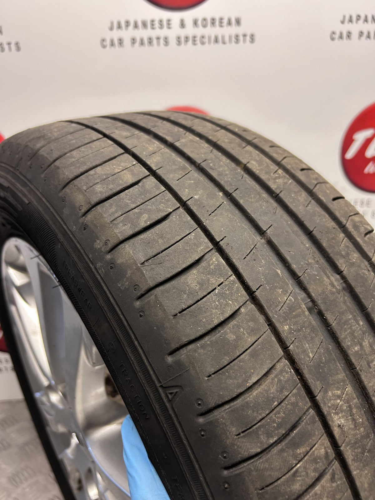Kia Ceed Jd 2012-2017 Genuine 16" Inch Alloy Wheel 5.09Mm Tyre 205/55/16 13