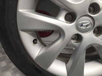HYUNDAI I20 PB 2008-2014 15" INCH GENUINE ALLOY WHEEL 4MM 185/60/15 52910-1J805