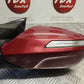 HYUNDAI I40 VF 2011-2019 GENUINE PASSENGERS SIDE POWER FOLD WING MIRROR VR6 RED