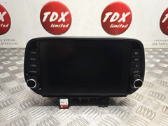 Hyundai Tucson MK3 2018-2020 Sat Nav Multimedia Head Unit + SD Card 96560D7822 - photo 1 of 14