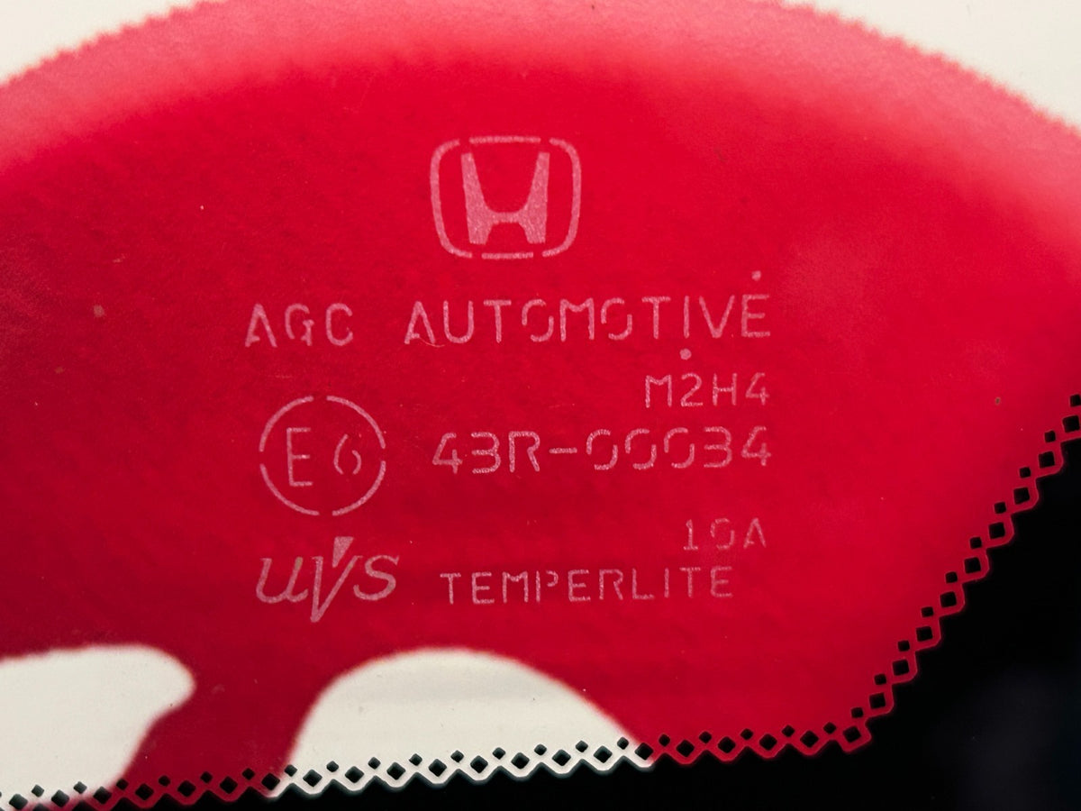 Honda Jazz Crosstar MK5 2020-2026 Passenger Side Front Quarter Glass 43R-00034 - photo 9 of 9