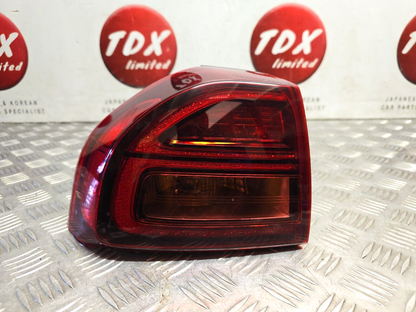 Kia Niro De 2020-2022 Facelift Genuine Passenger Side Rear Outer Led Brake Light 1