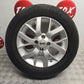 NISSAN NOTE E12 15" INCH 2013-2017 ALLOY WHEEL WORN TYRE 185/65/15 SA30-3VU1A