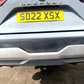 NISSAN QASHQAI J12 2021-2024 GENUINE COMPLETE REAR BUMPER KBY GREY COLLECTION