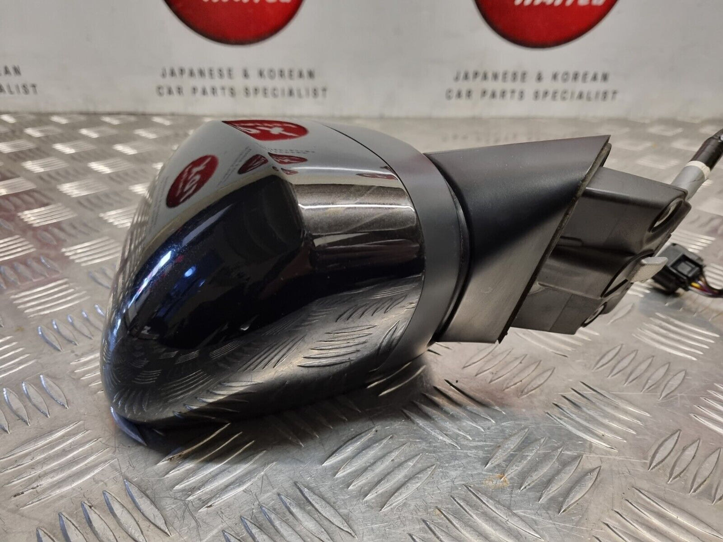 NISSAN JUKE F16 2019-2023 GENUINE PASSENGERS POWER FOLD INDICATOR WING MIRROR