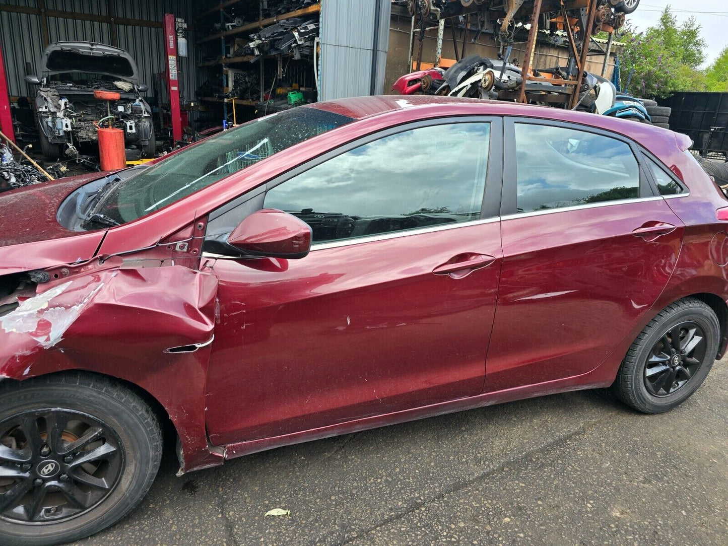 2015 HYUNDAI I30 GD MK2 SE BLUE DRIVE 1.6 DIESEL 6 SPEED MANUAL FOR PARTS SPARES