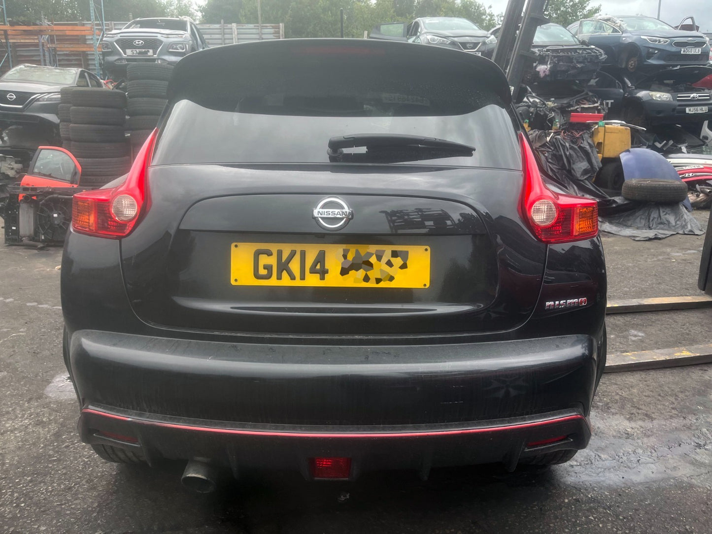2014 NISSAN JUKE NISMO F15 1.6 DIG-T PETROL MR16DDT 4X4 AUTO VEHICLE FOR BREAKING AND PARTS