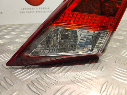 Honda Civic Mk9 2012-2015 Drivers Side Rear Inner Tailgate Light 34150Tv0E012M1 4