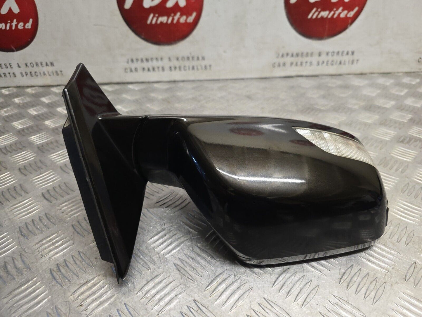 HONDA CR-V MK3 2006-2012 GENUINE DRIVERS SIDE POWER FOLD MIRROR YR571P BRONZE