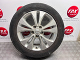 Kia Soul MK2 2014-2018 17" Inch Genuine Alloy Wheel 5.9MM Tyre 215/55/17 - photo 1 of 14