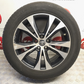 TOYOTA RAV4 MK4 18" INCH 2012-2018 DIAMOND CUT ALLOY WHEEL 5.8MM TYRE 235/55/18