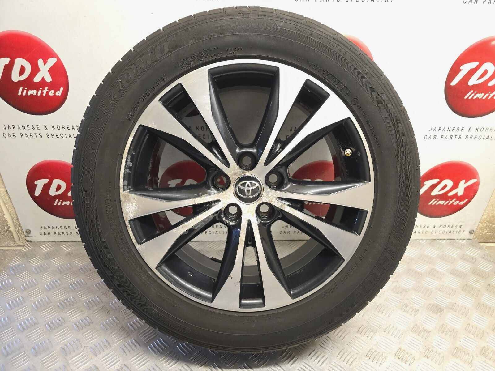 Toyota Rav418 Inch Original Rims TOYOTA RAV4 MK4 18