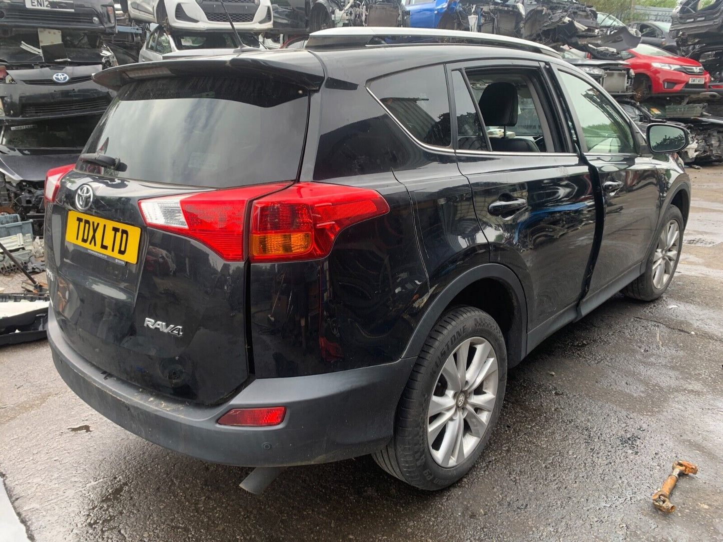 2014 TOYOTA RAV4 MK4 INVINCIBLE (ALA40) 2.0 DIESEL D4D MANUAL PARTS SPARES