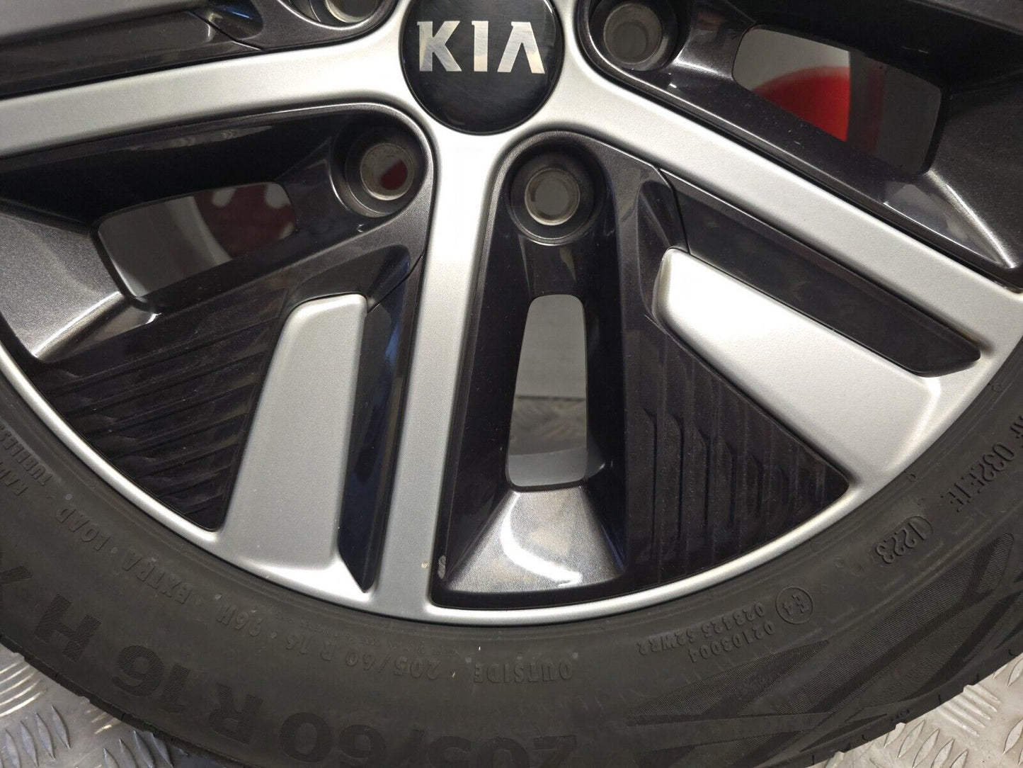 KIA NIRO DE 2017-2022 16" INCH ALLOY WHEEL + COVER  4.38MM 205/60/16 52910-G5500