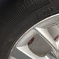 NISSAN NOTE E12 15" INCH 2013-2017 ALLOY WHEEL WORN TYRE 185/65/15 SA30-3VU1A