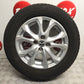 MAZDA 2 DJ MK3 15" 2015-2021 GENUINE ALLOY WHEEL 6.1MM TYRE 185/65/15 9965395550