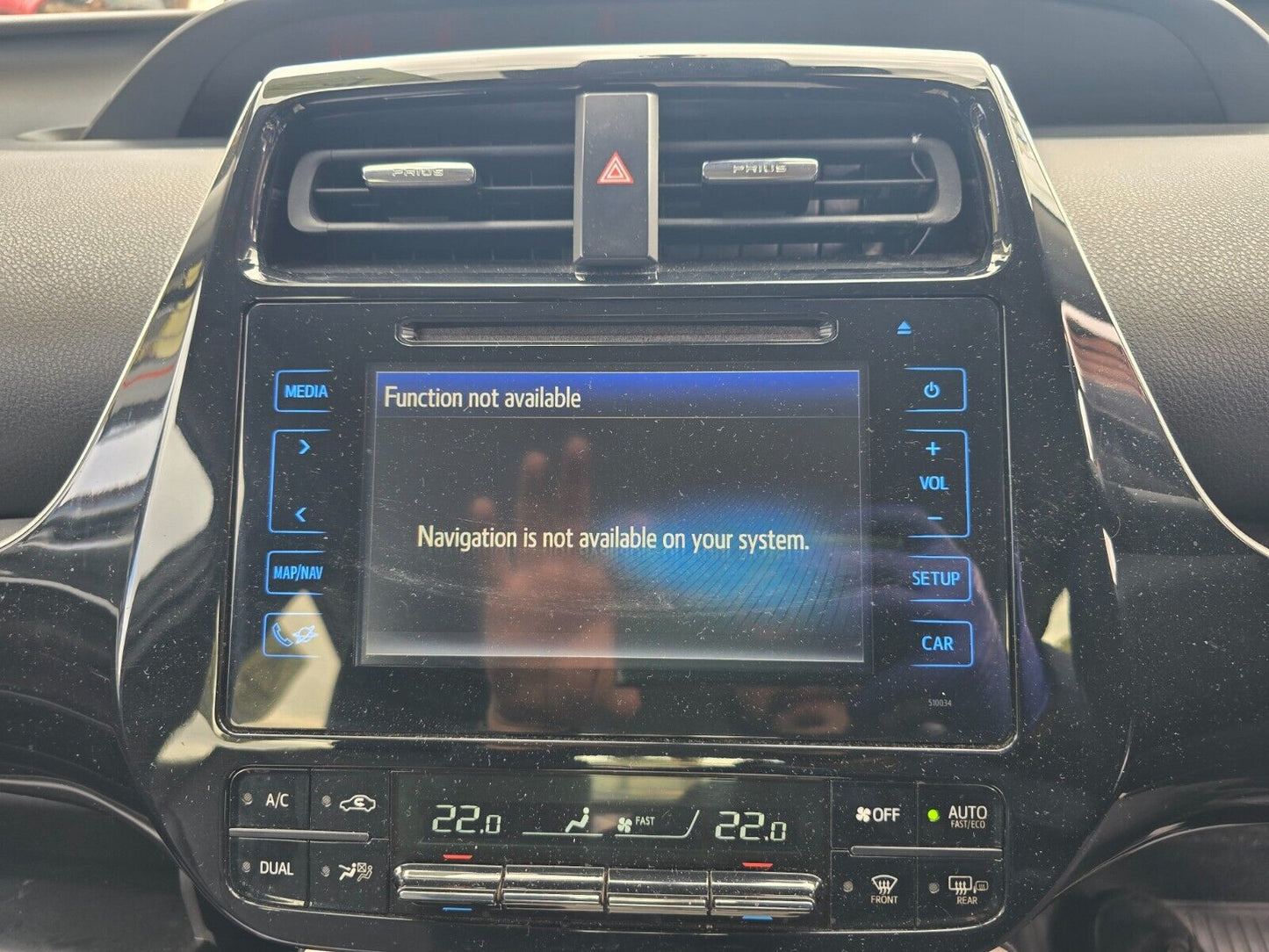 2016 TOYOTA PRIUS MK4 BUSINESS EDITION 1.8 HYBRID CVT AUTO VEHICLE FOR BREAKING AND PARTS