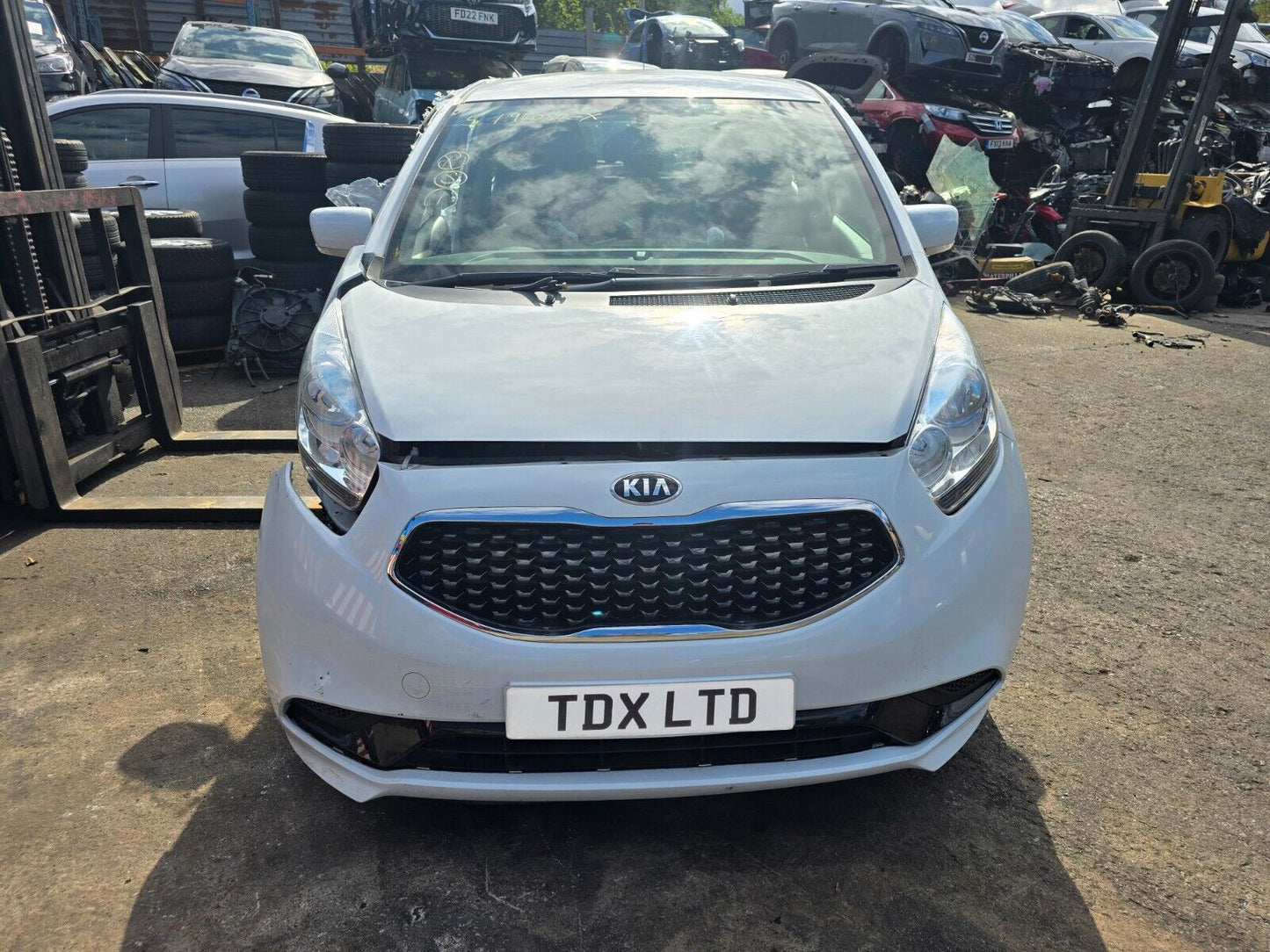 KIA VENGA YN 2010-2019 1.6 PETROL G4FC BARE ENGINE 24,894 MILES SERVICE HISTORY