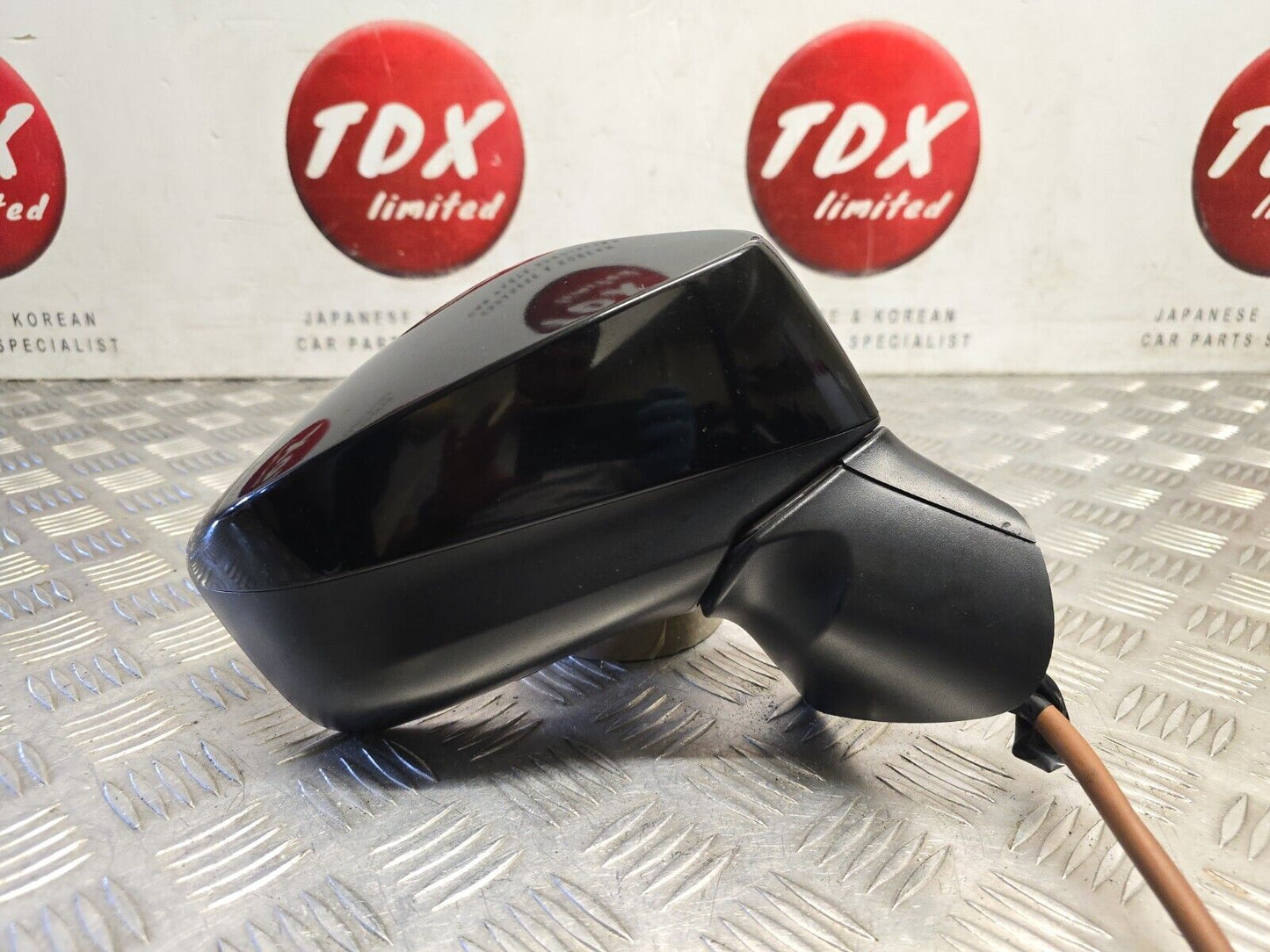 TOYOTA GT86 GT1 2012-2020 GENUINE DRIVERS SIDE POWER FOLD WING MIRROR D4S BLACK